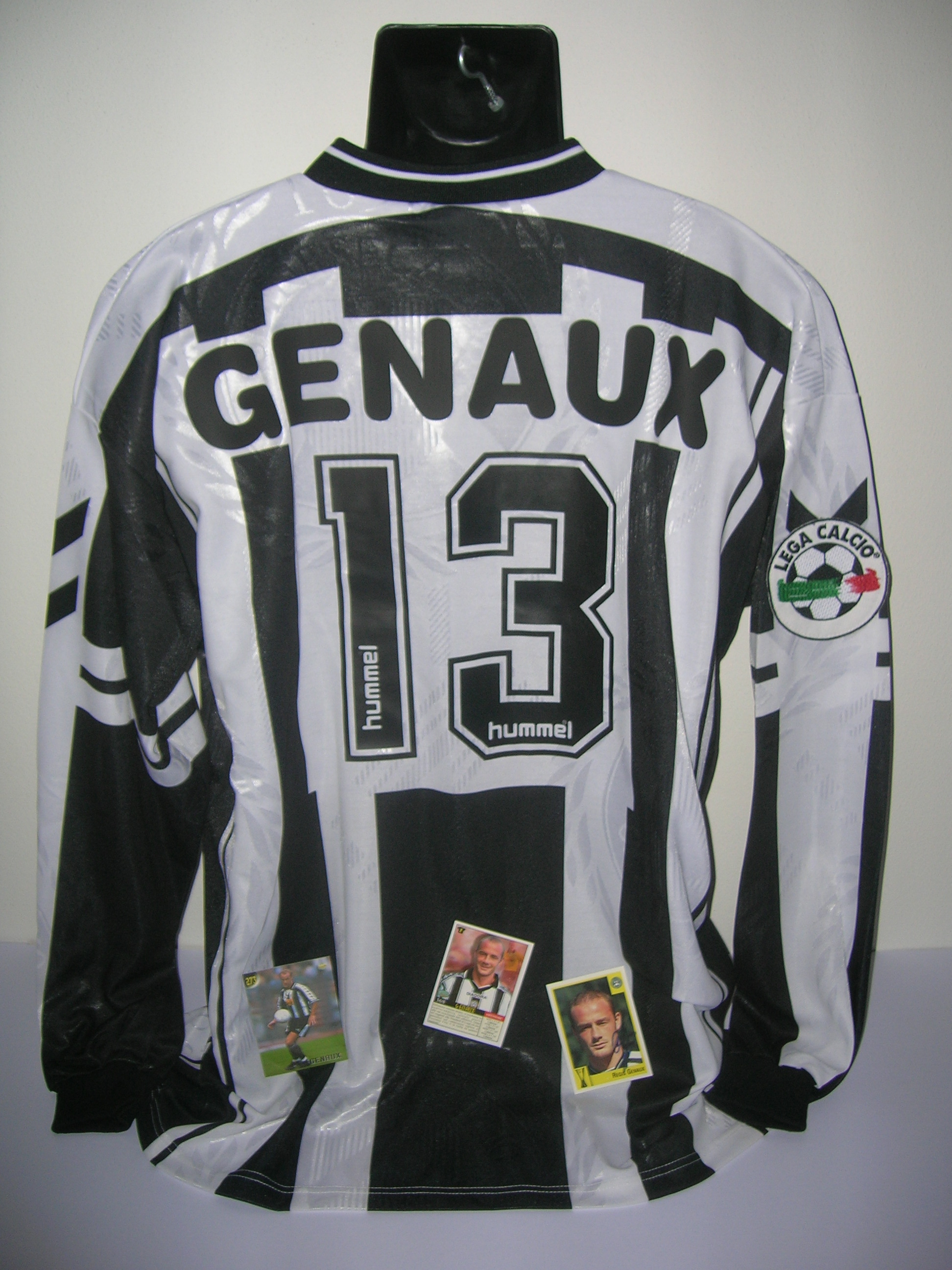 Udinese Genaux  13  A-2